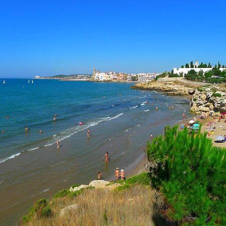 Cala Balmins Sea View Lägenhet Sitges Exteriör bild