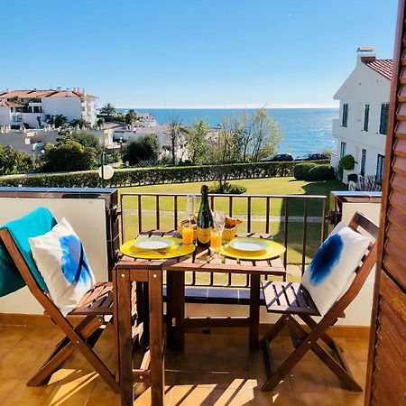 Cala Balmins Sea View Lägenhet Sitges Exteriör bild