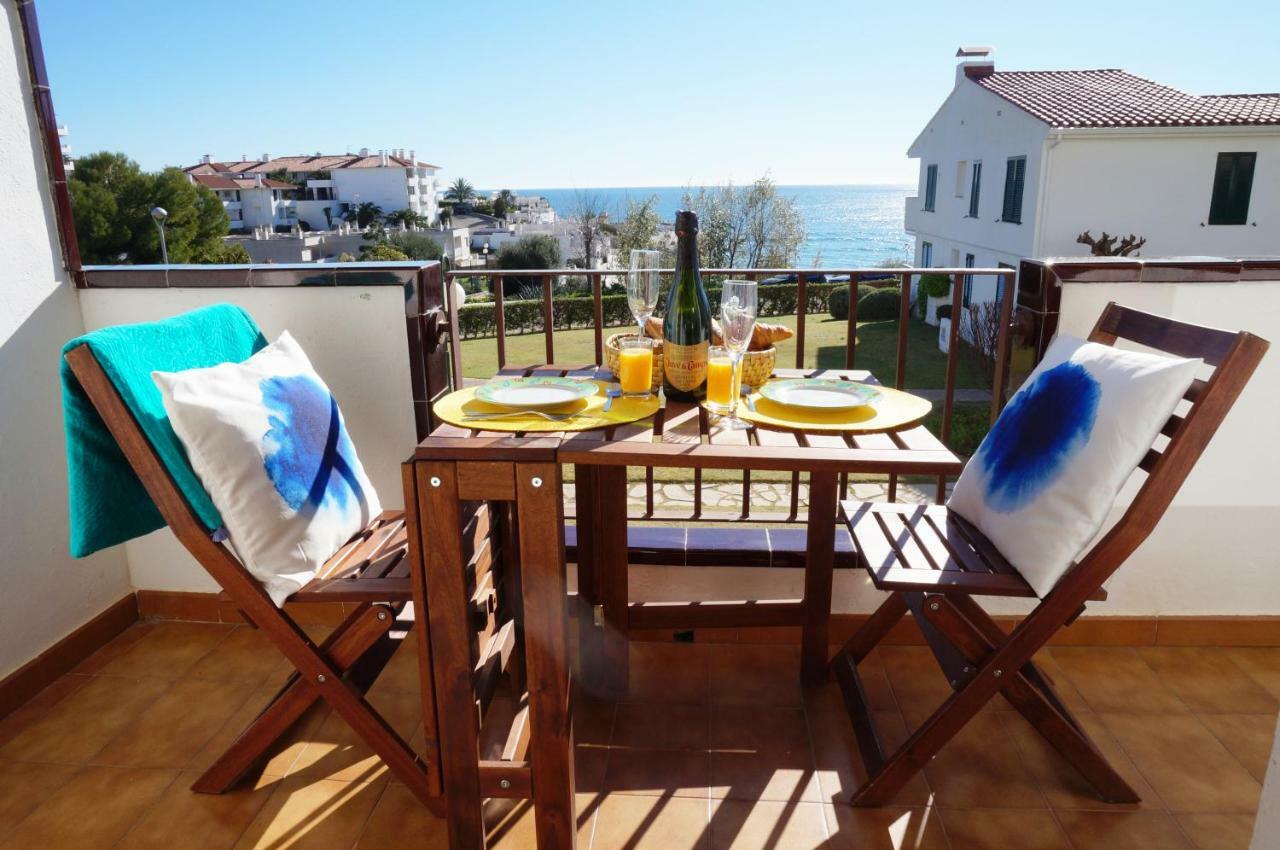 Cala Balmins Sea View Lägenhet Sitges Exteriör bild