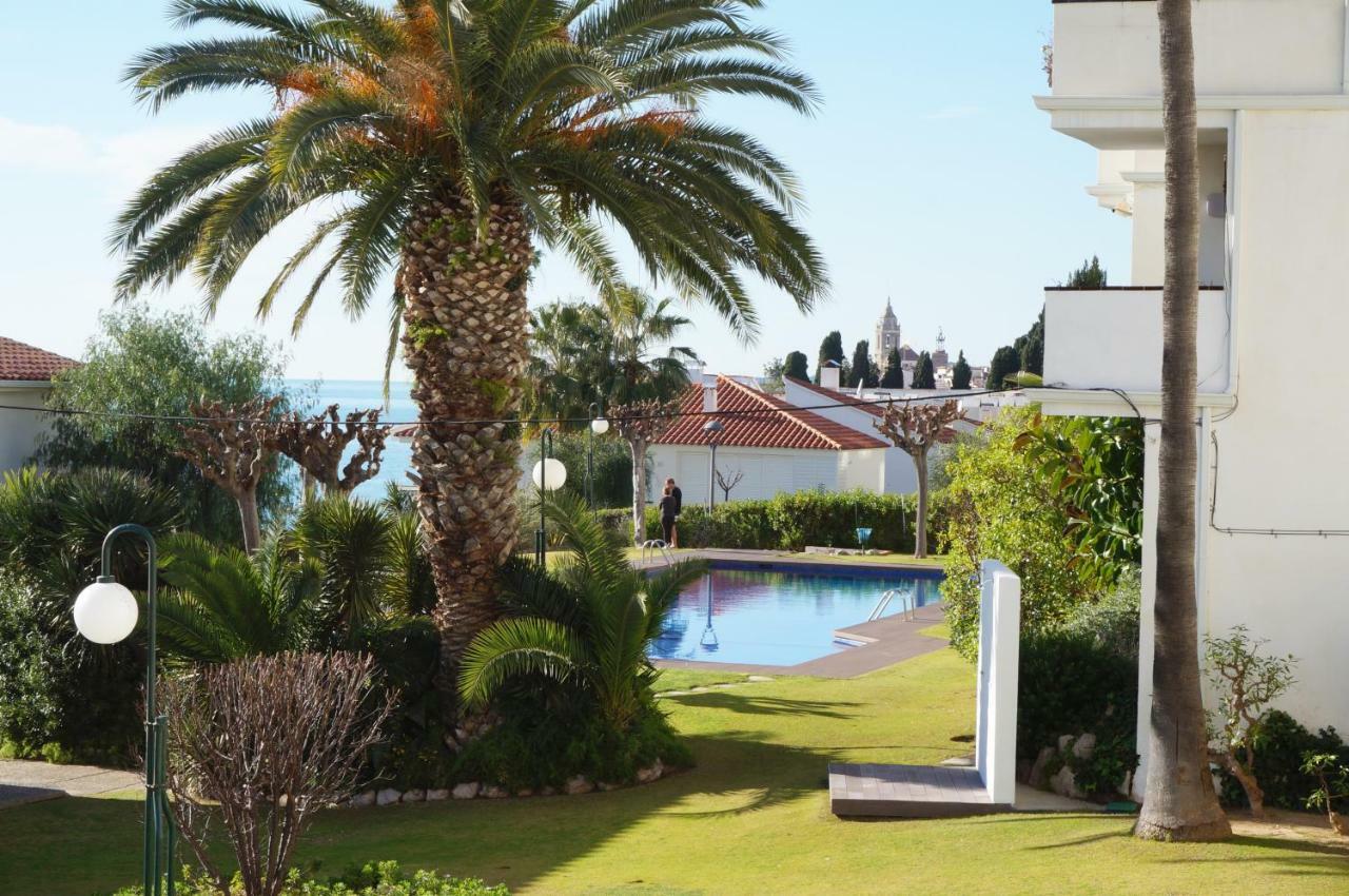 Cala Balmins Sea View Lägenhet Sitges Exteriör bild