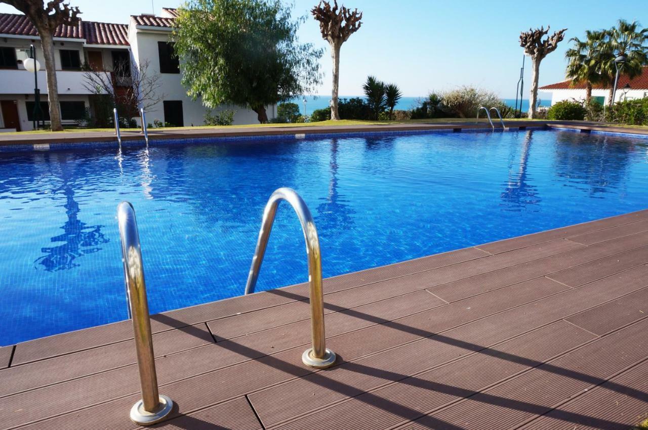 Cala Balmins Sea View Lägenhet Sitges Exteriör bild