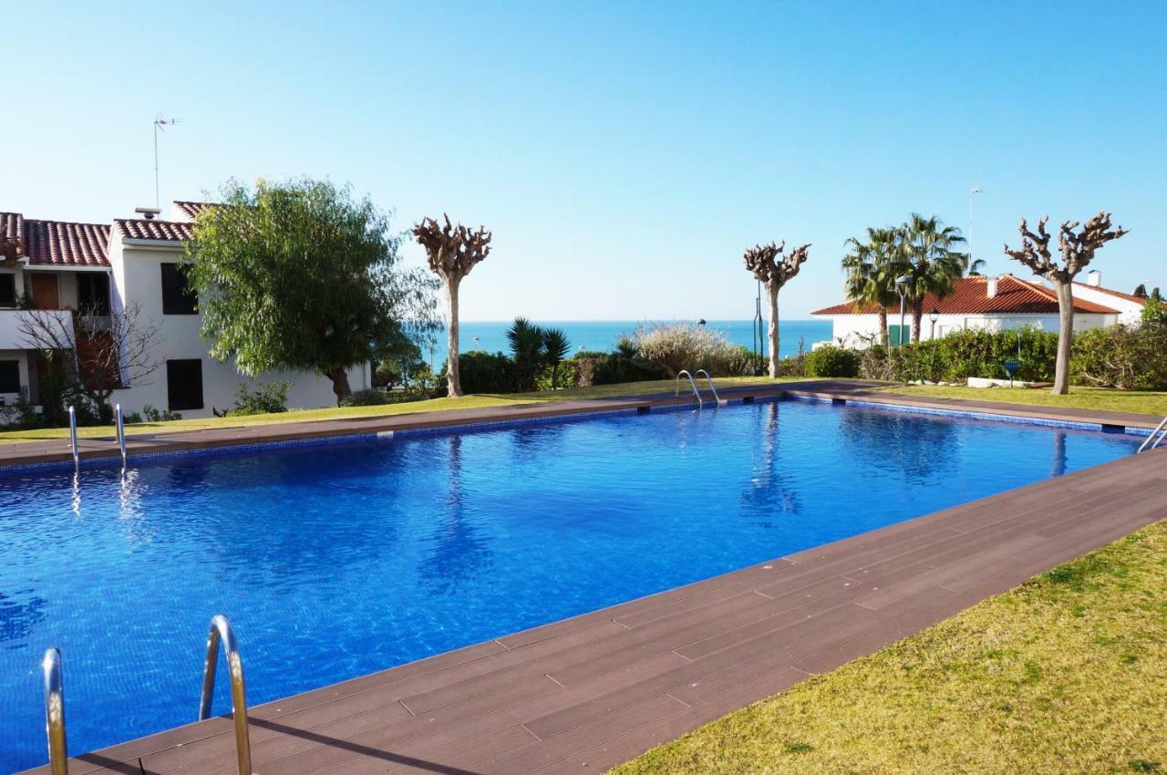 Cala Balmins Sea View Lägenhet Sitges Exteriör bild