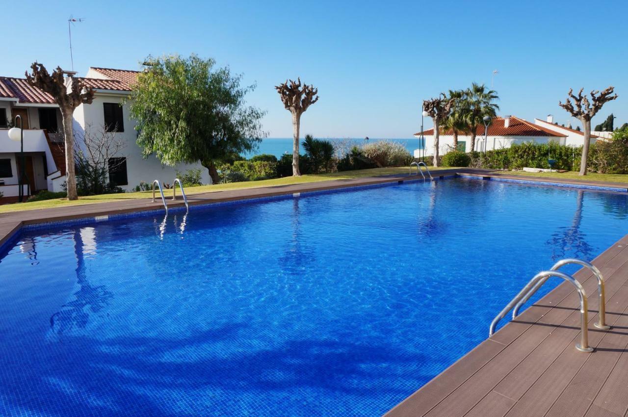 Cala Balmins Sea View Lägenhet Sitges Exteriör bild
