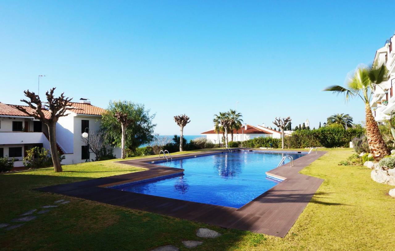 Cala Balmins Sea View Lägenhet Sitges Exteriör bild