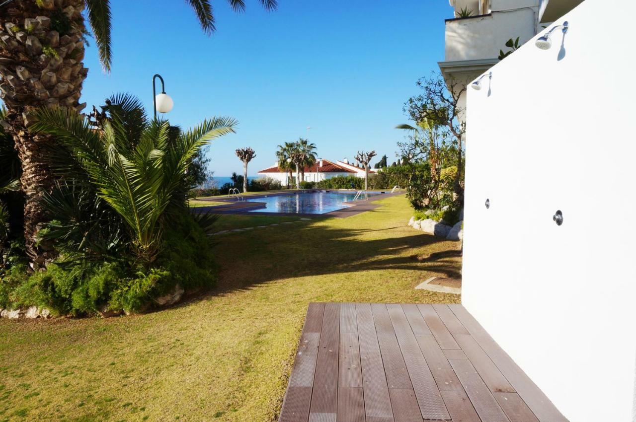 Cala Balmins Sea View Lägenhet Sitges Exteriör bild